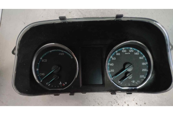 Recambio de cuadro instrumentos para toyota rav 4 referencia OEM IAM 8380042U30 2575208542 09T05