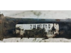 Recambio de transmision delantera derecha para volkswagen touareg (7la) 2.5tdi 175 4x4 referencia OEM IAM 7L6407271D  