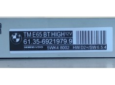 Recambio de modulo electronico para bmw serie 7 (e65/e66) 745i referencia OEM IAM 613569219799  