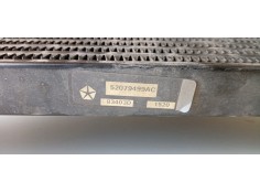 Recambio de intercooler para jeep gr.cherokee (wj/wg) 3.1 td cat referencia OEM IAM 52079499AC  
