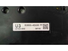 Recambio de cuadro instrumentos para toyota rav 4 referencia OEM IAM 8380042U30 2575208542 09T05