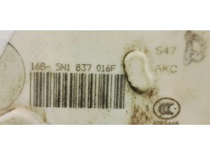 Recambio de cerradura puerta delantera derecha para seat ibiza iv berlina 1.6tdi 90 fap referencia OEM IAM 5N1837016F  