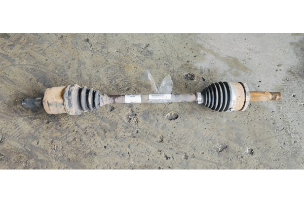 Recambio de transmision delantera izquierda para kia rio (yb) 1.2i 85 referencia OEM IAM 495001W000  