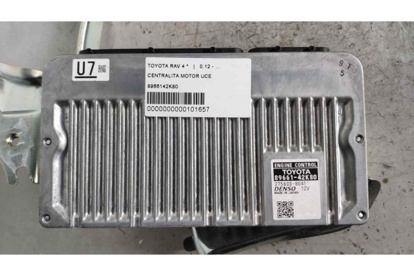 Recambio de centralita motor uce para toyota rav 4 referencia OEM IAM 8966142K80 2756008041 