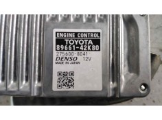 Recambio de centralita motor uce para toyota rav 4 referencia OEM IAM 8966142K80 2756008041 