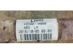 Recambio de transmision delantera izquierda para kia rio (yb) 1.2i 85 referencia OEM IAM 495001W000  