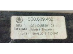 Recambio de elevalunas trasero derecho para skoda octavia lim. (5e3) like referencia OEM IAM 5E0839462  