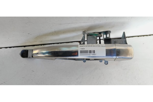 Recambio de maneta exterior delantera izquierda para citroen c3 picasso exclusive referencia OEM IAM 1198G4  
