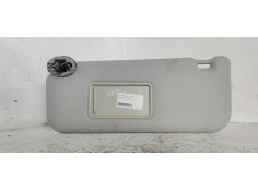 Recambio de parasol izquierdo para toyota verso 1.6d4d 112 fap referencia OEM IAM   