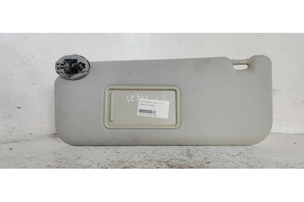 Recambio de parasol izquierdo para toyota verso 1.6d4d 112 fap referencia OEM IAM   