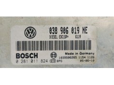 Recambio de centralita motor uce para seat ibiza (6l1) 1.9 tdi referencia OEM IAM 0281011824  