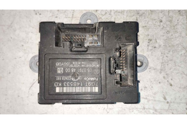 Recambio de modulo confort para ford c-max (cb3) 2.0 cat referencia OEM IAM 0507914800 7G9T14B533KD 