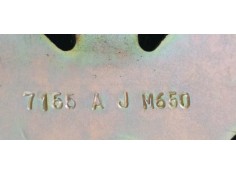 Recambio de cinturon seguridad trasero izquierdo para volkswagen passat cc (357) básico referencia OEM IAM 615055800  