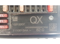 Recambio de caja reles / fusibles para opel astra j lim. berlina fase 1 referencia OEM IAM 13313207  