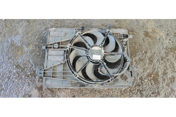 Recambio de electroventilador para peugeot 3008 1.5hdi 130 fap referencia OEM IAM 9832930080  