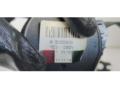 Recambio de cinturon seguridad trasero izquierdo para volkswagen passat cc (357) básico referencia OEM IAM 615055800  