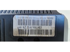 Recambio de cuadro instrumentos para bmw serie 7 (e65/e66) 3.0 turbodiesel cat referencia OEM IAM 62116946843  