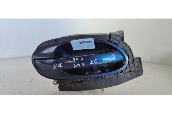 Recambio de maneta exterior trasera derecha para bmw serie 7 (e65/e66) 745i referencia OEM IAM 70137041  