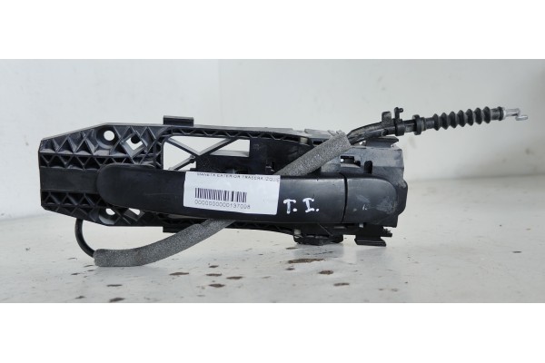 Recambio de maneta exterior trasera izquierda para skoda fabia (5j2 ) ambition referencia OEM IAM   