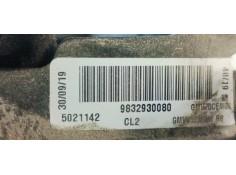 Recambio de electroventilador para peugeot 3008 1.5hdi 130 fap referencia OEM IAM 9832930080  