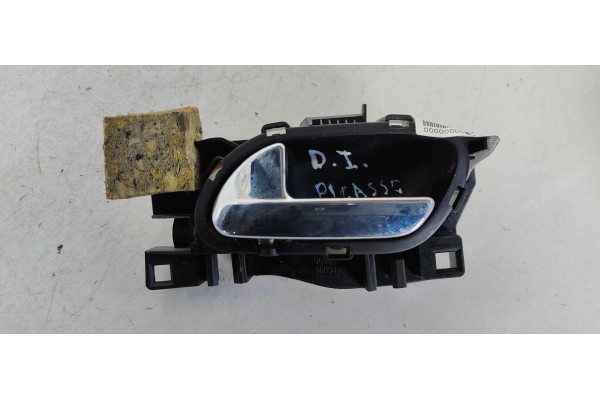 Recambio de maneta interior delantera izquierda para citroen c3 picasso exclusive referencia OEM IAM 9683446877  