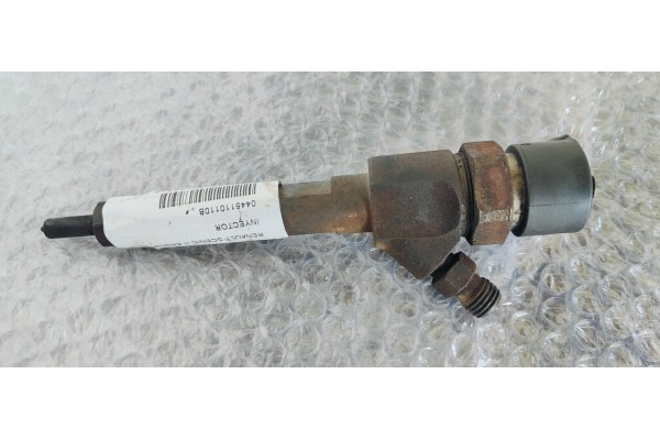 Recambio de inyector para renault scenic ii emotion referencia OEM IAM 0445110110B  