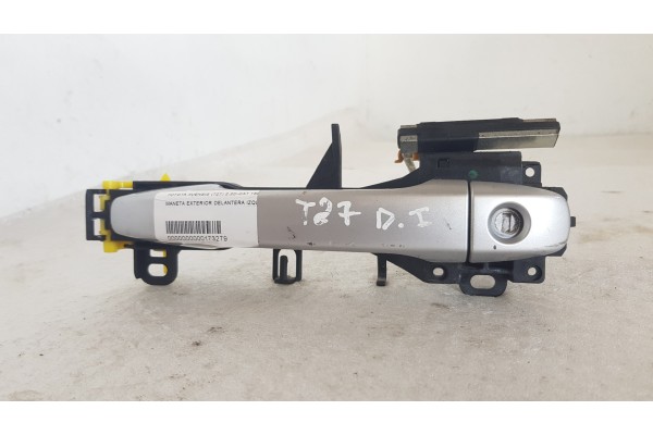 Recambio de maneta exterior delantera izquierda para toyota avensis (t27) 2.2d-cat 150 fap referencia OEM IAM   