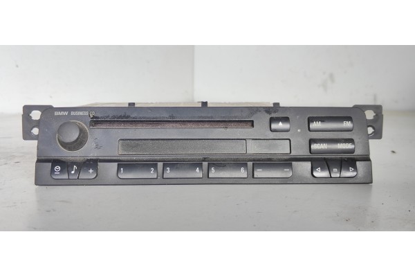 Recambio de sistema audio / radio cd para bmw serie 3 berlina (e46) 320d referencia OEM IAM 6512693966001  