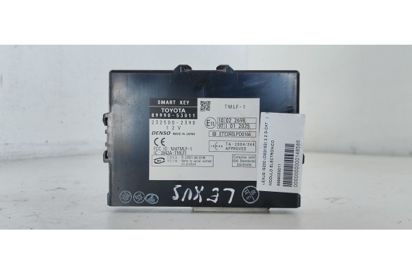 Recambio de modulo electronico para lexus is200 (ds2/is2) 220d referencia OEM IAM 8999053011  