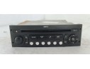 Recambio de sistema audio / radio cd para peugeot 207 cc 1.6i 120 referencia OEM IAM 96643699XT  