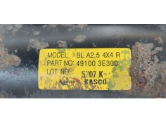 Recambio de transmision central para kia sorento 2.5 crdi ex referencia OEM IAM 491003E300  