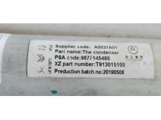Recambio de condensador / radiador aire acondicionado para peugeot 3008 1.5hdi 130 fap referencia OEM IAM 9677145480  
