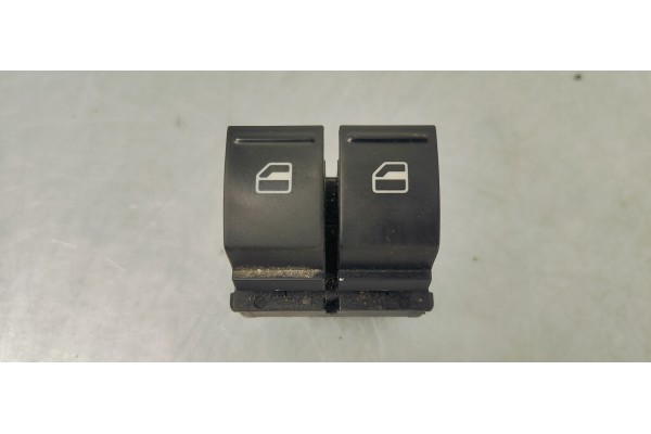 Recambio de mando elevalunas delantero izquierdo para skoda fabia (5j2 ) 1.2 i referencia OEM IAM 1K3959857A  