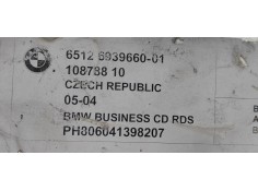 Recambio de sistema audio / radio cd para bmw serie 3 berlina (e46) 320d referencia OEM IAM 6512693966001  