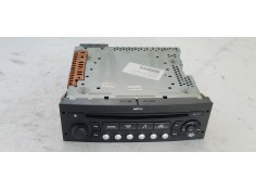 Recambio de sistema audio / radio cd para peugeot 207 cc 1.6i 120 referencia OEM IAM 96643699XT  
