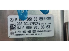 Recambio de modulo electronico para mercedes-benz clase c (w205) lim. 2.2cdi 170 [220] fap referencia OEM IAM A0009019603  