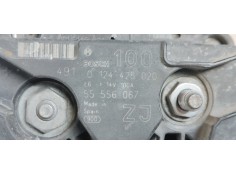 Recambio de alternador para opel astra h berlina sport referencia OEM IAM 0124425020  