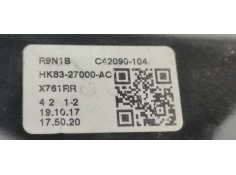 Recambio de elevalunas trasero derecho para jaguar f-pace 2.0 diesel cat referencia OEM IAM HK8327000AC  