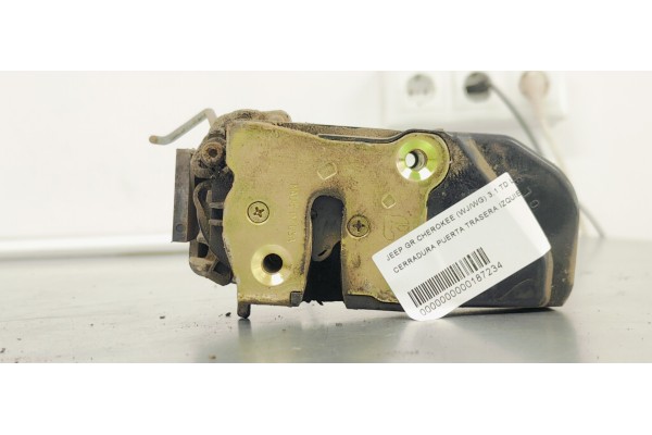 Recambio de cerradura puerta trasera izquierda para jeep gr.cherokee (wj/wg) 3.1 td limited referencia OEM IAM   