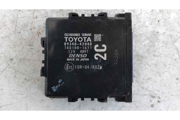 Recambio de sensor para toyota rav 4 referencia OEM IAM 8934042040 1881001671 10R048026