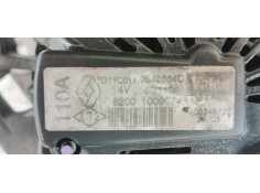 Recambio de alternador para renault scenic ii grand confort dynamique referencia OEM IAM 8200100907  