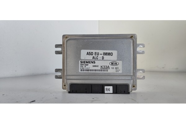 Recambio de centralita motor uce para kia rio 1.5 cat referencia OEM IAM 5WY1308F  