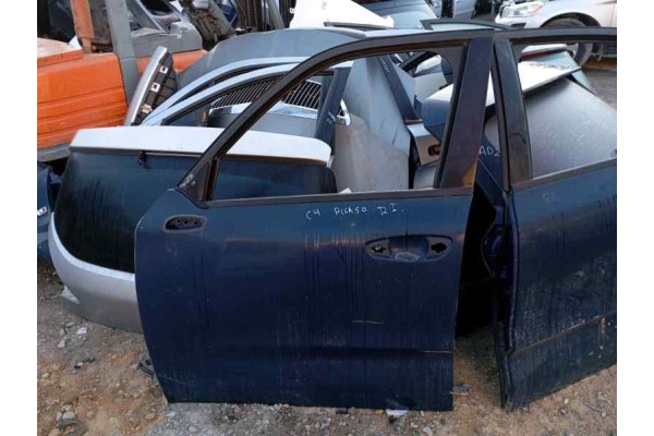 Recambio de puerta delantera izquierda para citroen c4 picasso 1.6hdi 112 fap referencia OEM IAM   