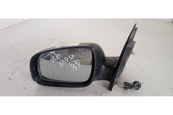 Recambio de retrovisor izquierdo para seat arosa (6h1) 1.0 referencia OEM IAM 057371  