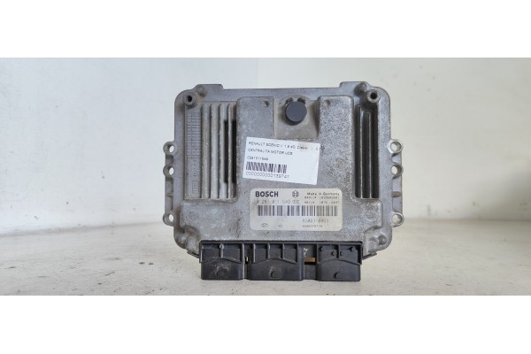 Recambio de centralita motor uce para renault scenic ii emotion referencia OEM IAM 0281011549  
