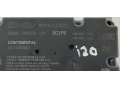 Recambio de centralita airbag para hyundai i20 (bc3) 1.0i turbo 100 fap referencia OEM IAM 95910Q0600  