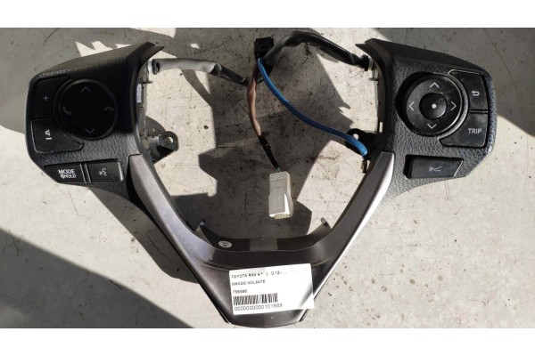 Recambio de mando volante para toyota rav 4 referencia OEM IAM 75E566  