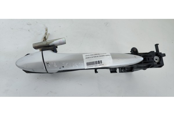 Recambio de maneta exterior trasera derecha para lexus is200 (ds2/is2) 220d referencia OEM IAM   