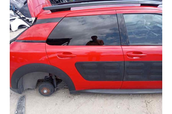Recambio de puerta trasera derecha para citroen c4 cactus 1.2 i 82 referencia OEM IAM   