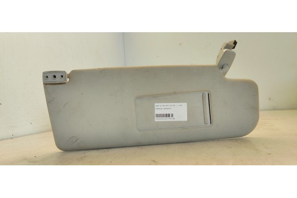 Recambio de parasol derecho para seat altea (5p1) arena referencia OEM IAM   